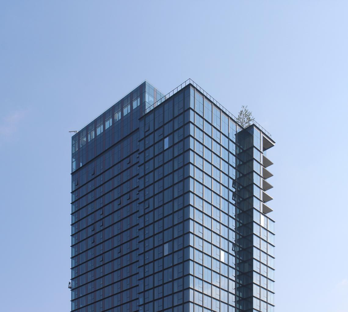 Urbanize tours The Dylan at 160 N. Morgan | Urbanize Chicago